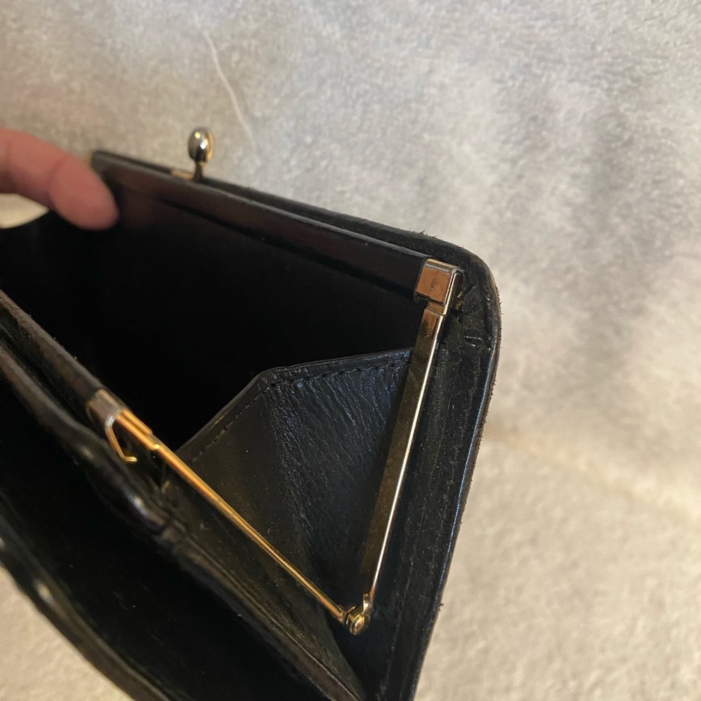 Coach Black Leather Wallet - Picture 5 of 7
